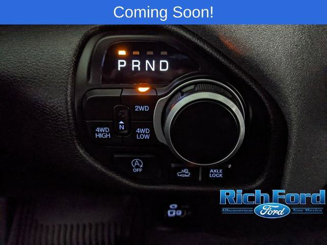 Used 2025 RAM 1500 Classic Warlock AWD/4WD image 10