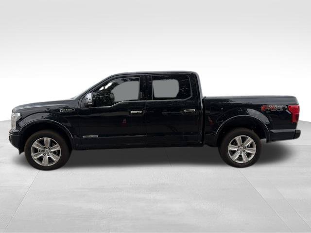 Certified 2018 Ford F150 Platinum w/ Equipment Group 701A Luxury AWD/4WD image 4