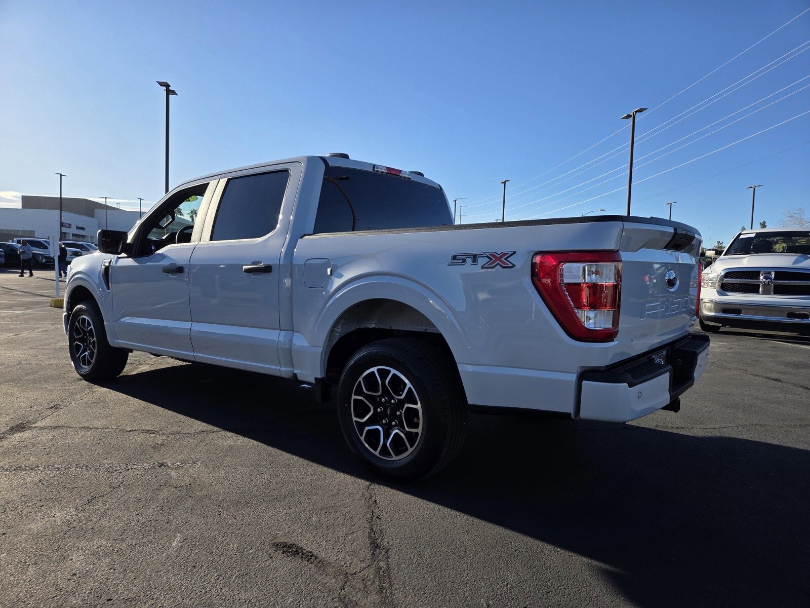 Certified 2022 Ford F150 XL w/ STX Appearance Package image 3
