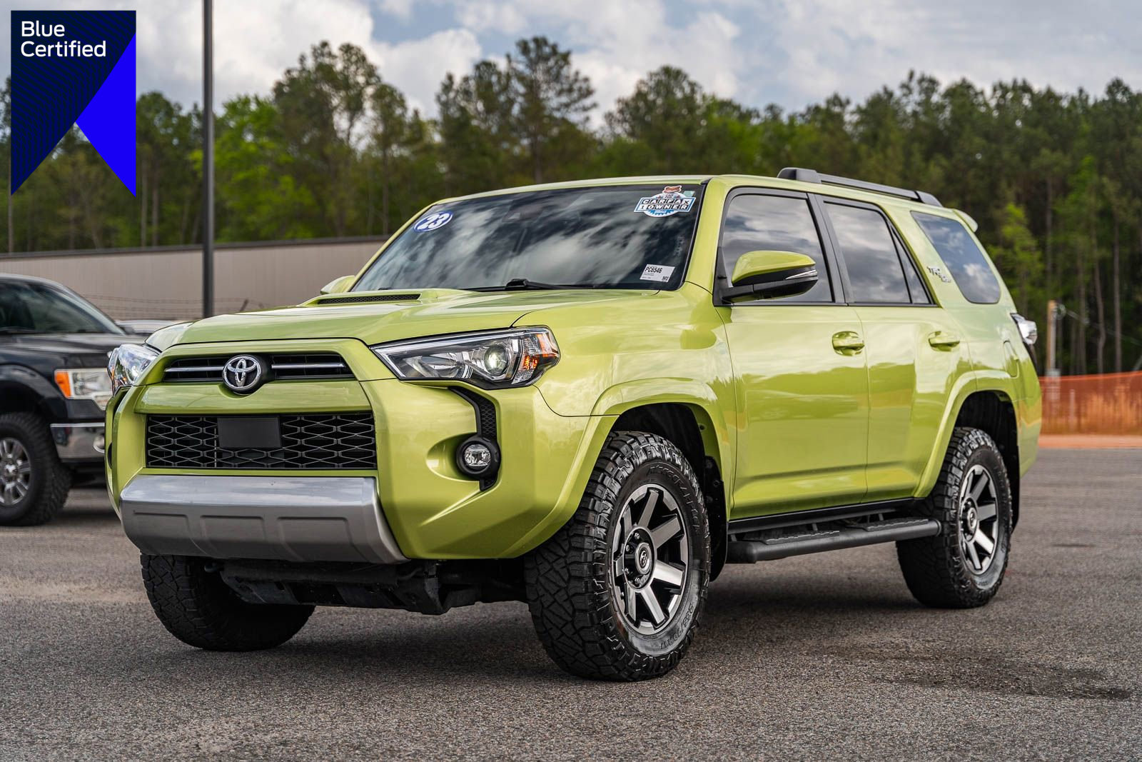 Used 2023 Toyota 4Runner TRD Off-Road Premium w/ Moonroof Package image 1