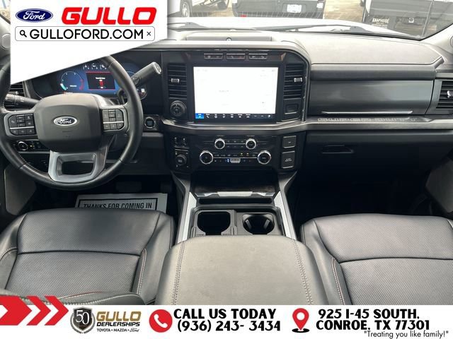 Certified 2023 Ford F350 Lariat w/ Lariat Ultimate Package AWD/4WD image 11