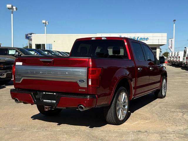 Certified 2019 Ford F150 Limited w/ Trailer Tow Package image 5