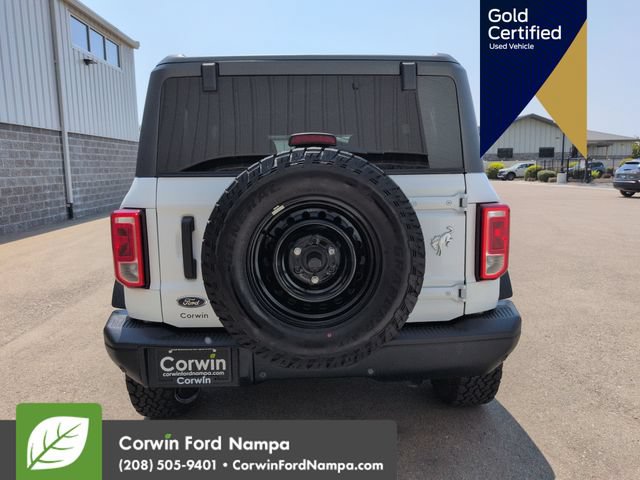 Certified 2023 Ford Bronco Black Diamond AWD/4WD image 5