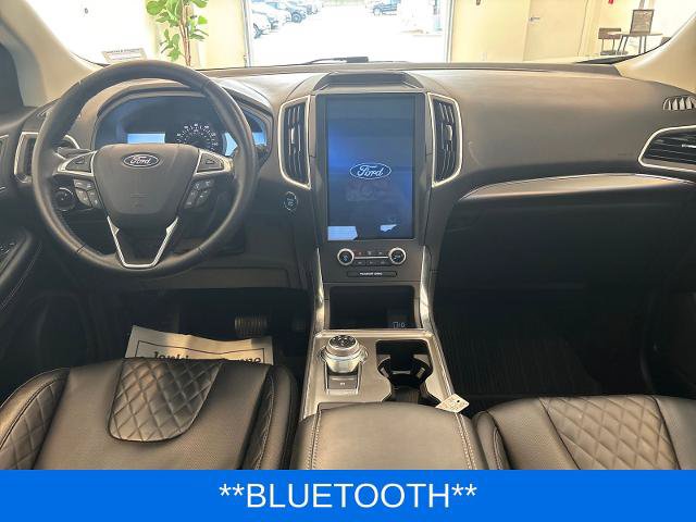 Certified 2024 Ford Edge Titanium w/ Equipment Group 301A AWD/4WD image 9