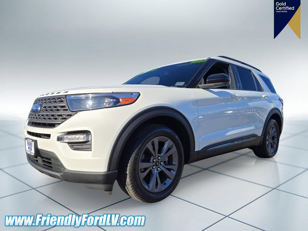 Certified 2023 Ford Explorer XLT w/ Equipment Group 202A RWD image 2