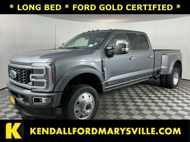 Certified 2024 Ford F450 Platinum w/ FX4 Off-Road Package
