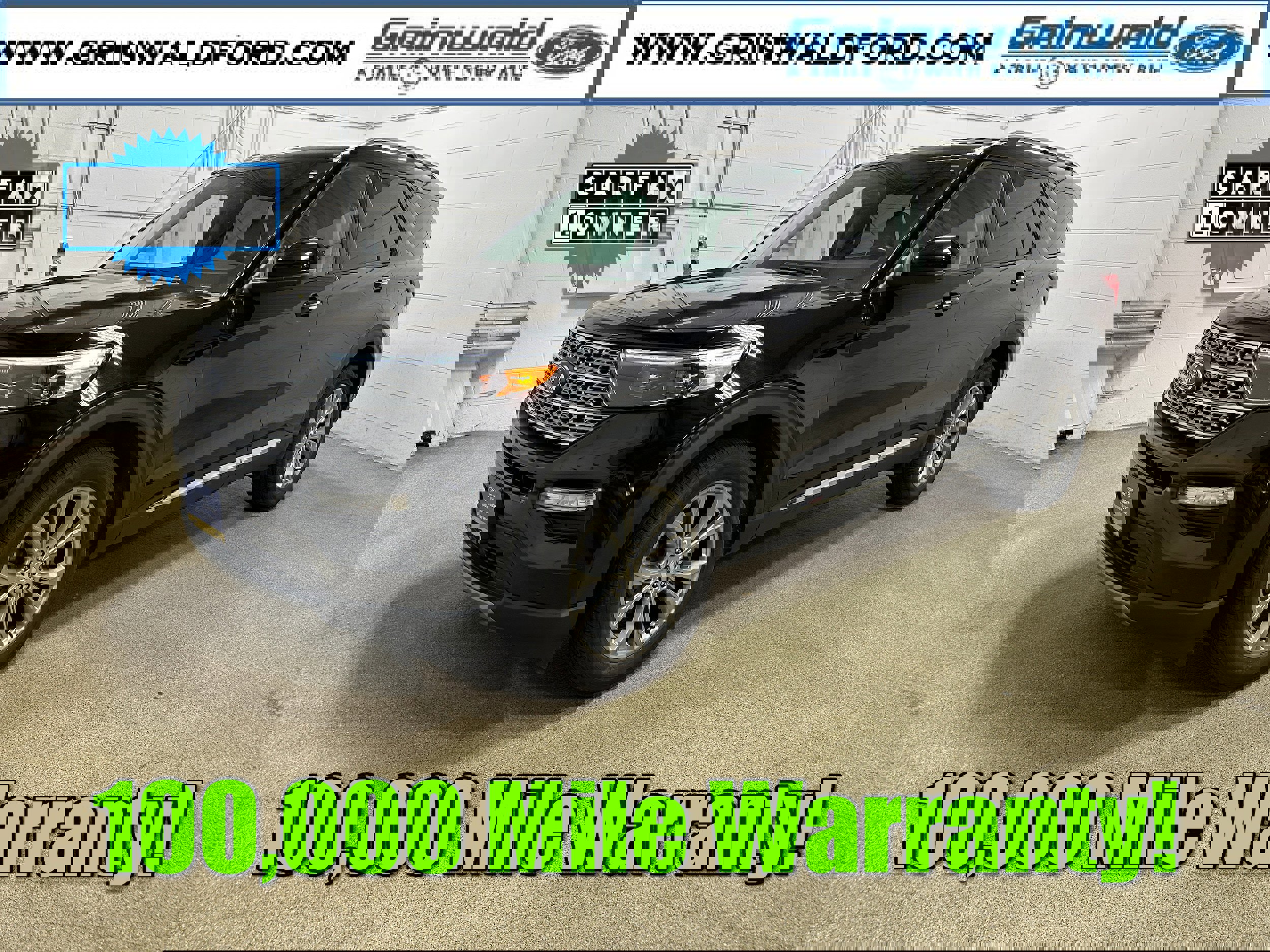 Certified 2023 Ford Explorer Limited w/ Equipment Group 301A image 7
