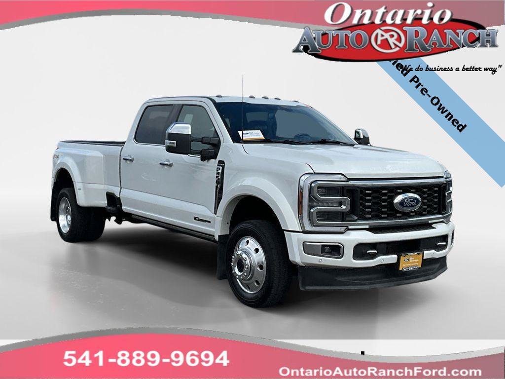 Certified 2024 Ford F450 Platinum w/ FX4 Off-Road Package