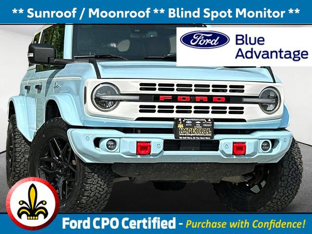 Certified 2023 Ford Bronco Heritage Edition