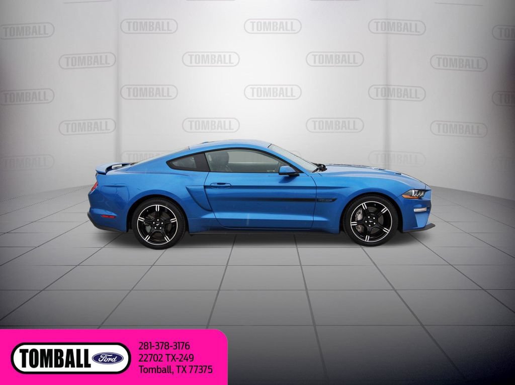 Certified 2020 Ford Mustang GT Premium w/ Equipment Group 401A RWD image 8