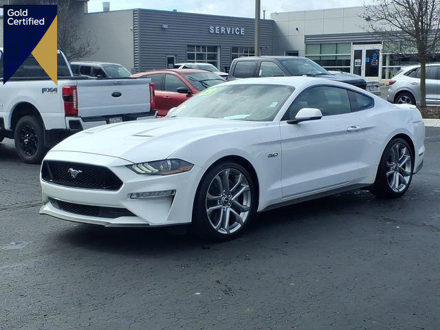 Certified 2023 Ford Mustang GT Premium w/ Equipment Group 401A image 1