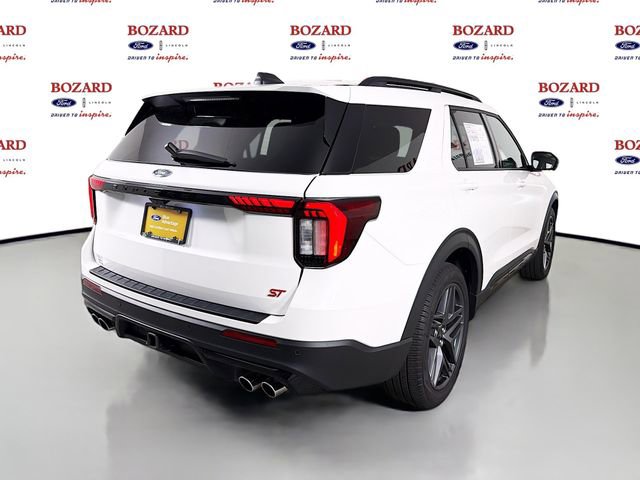 Certified 2025 Ford Explorer ST AWD/4WD image 8