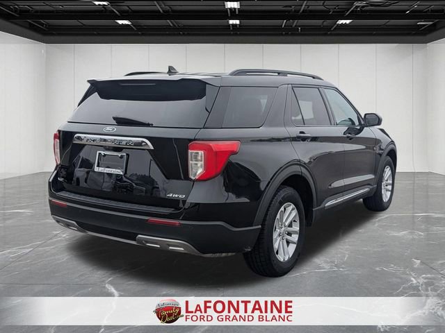 Certified 2022 Ford Explorer XLT image 4