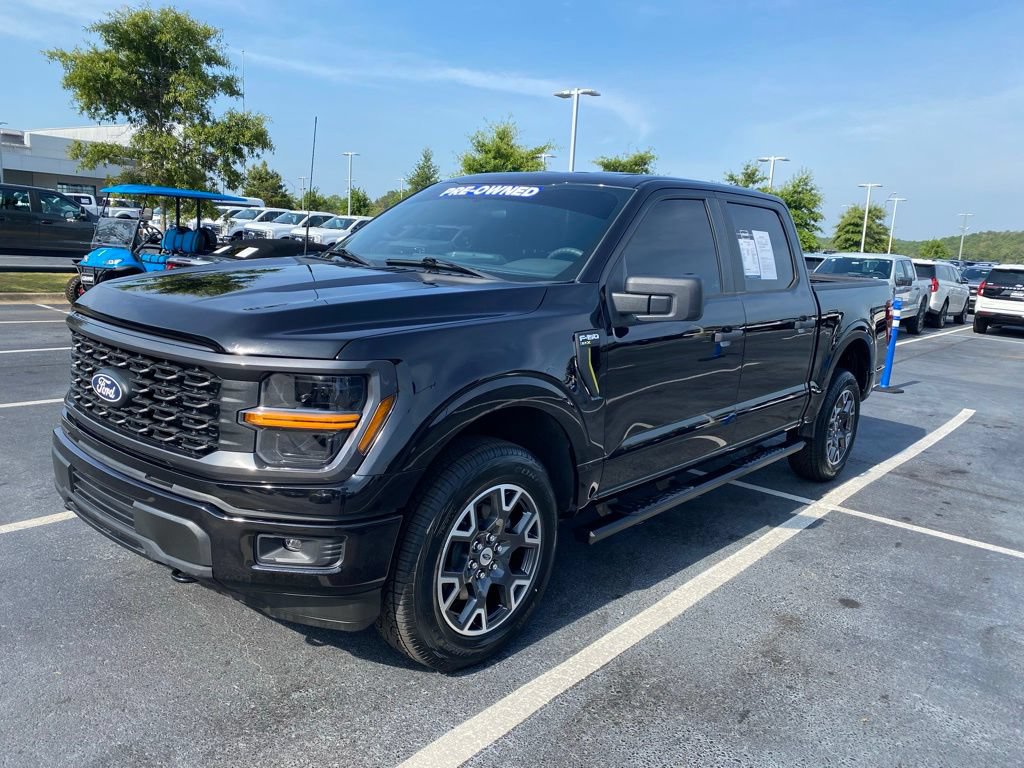 Certified 2024 Ford F150 STX w/ Mobile Office Package AWD/4WD image 3