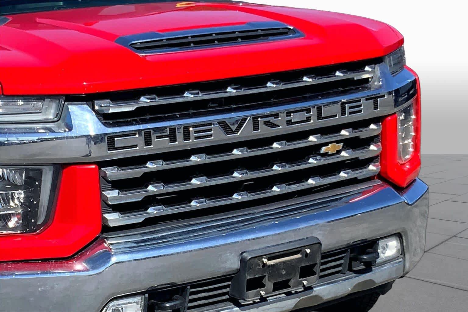 Used 2020 Chevrolet Silverado 3500 LTZ AWD/4WD image 26