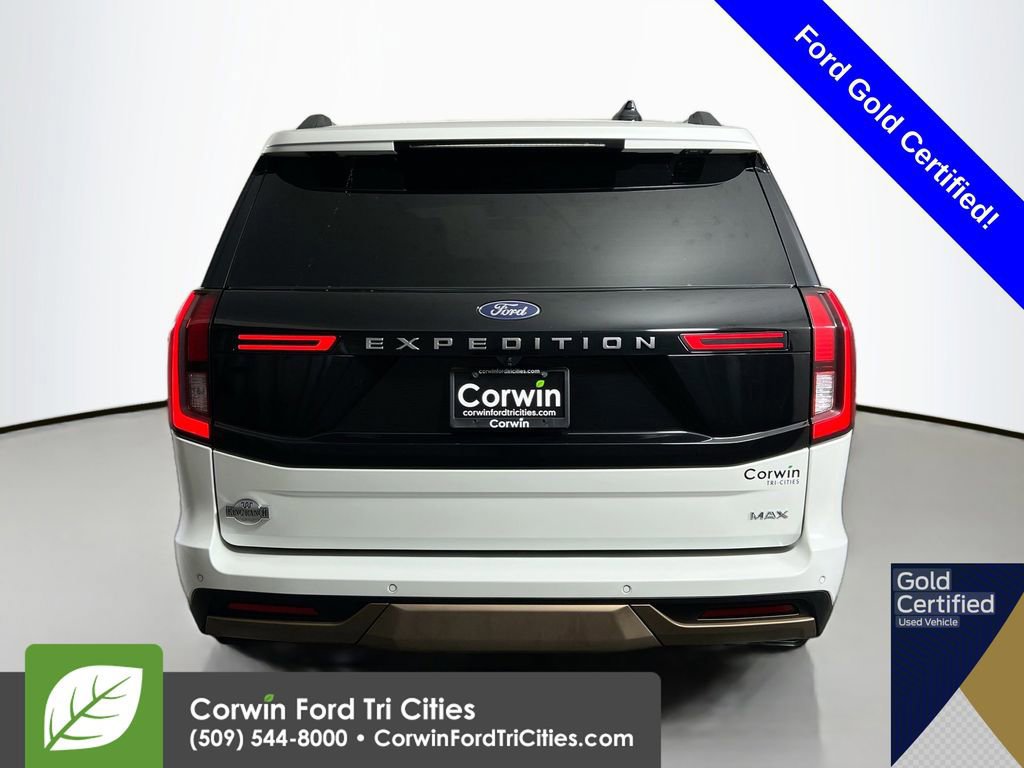 Certified 2025 Ford Expedition Max King Ranch image 4