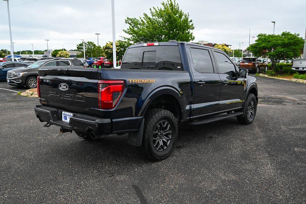 Certified 2025 Ford F150 Tremor w/ Bed Utility Package AWD/4WD image 5
