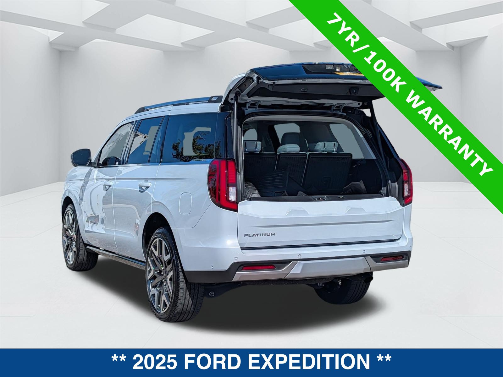 Certified 2025 Ford Expedition Platinum w/ Platinum Ultimate Package AWD/4WD image 14
