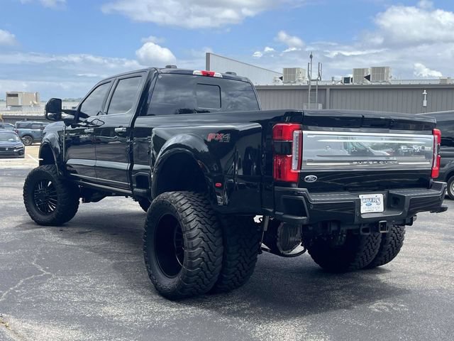 Certified 2025 Ford F450 Platinum w/ Platinum Plus Package AWD/4WD image 6
