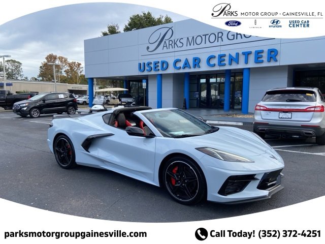 Used 2022 Chevrolet Corvette Stingray Premium Cpe w/ Z51 Performance Package image 1