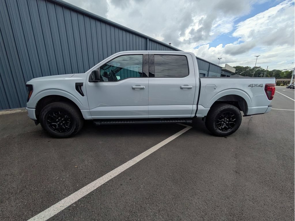 Certified 2025 Ford F150 XLT w/ Equipment Group 301A Standard AWD/4WD image 10