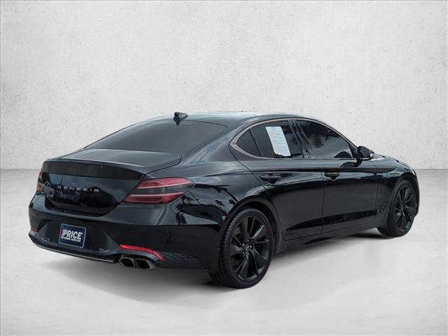 Used 2023 Genesis G70 2.0T w/ Sport Prestige Package RWD image 5