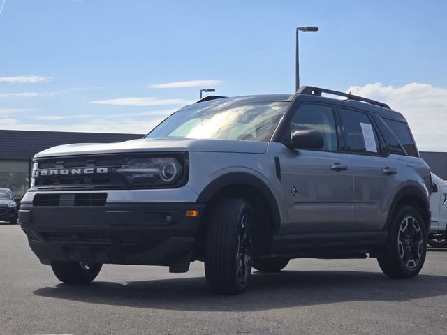 Certified 2023 Ford Bronco Sport Outer Banks AWD/4WD image 11