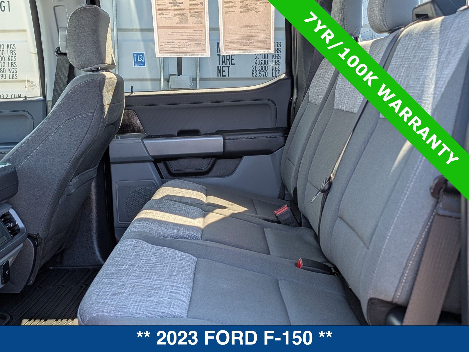 Certified 2023 Ford F150 XLT w/ Equipment Group 302A High AWD/4WD image 20