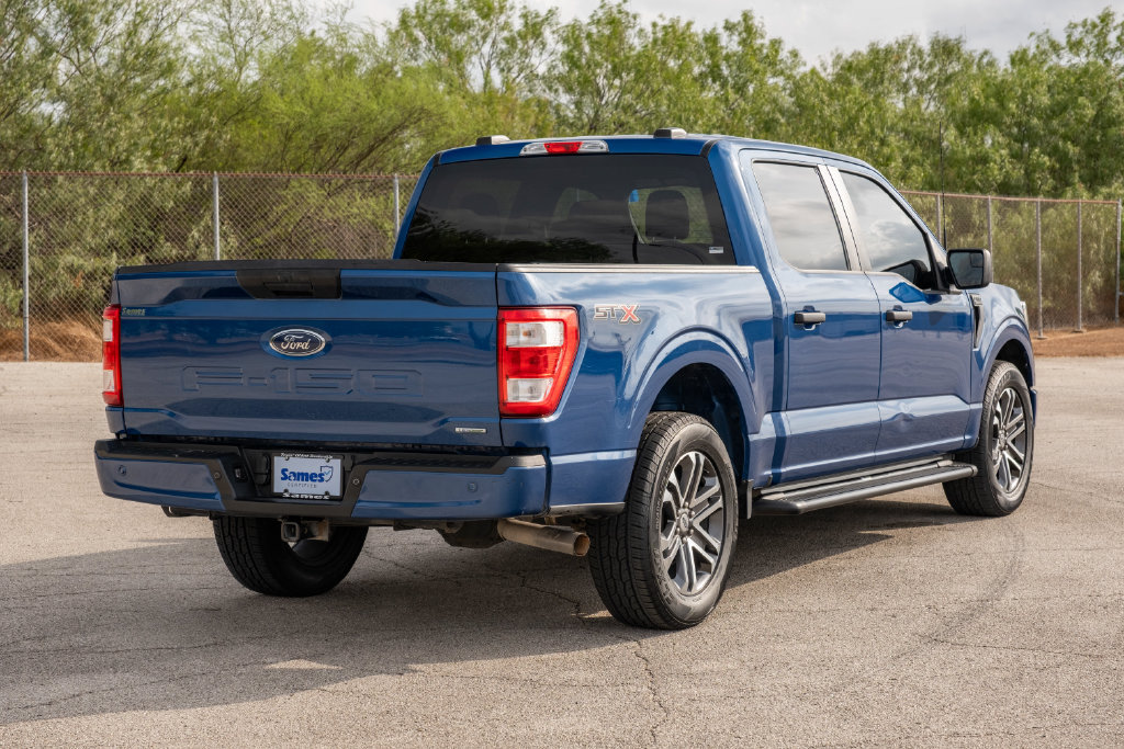 Certified 2023 Ford F150 XL w/ STX Appearance Package RWD image 8