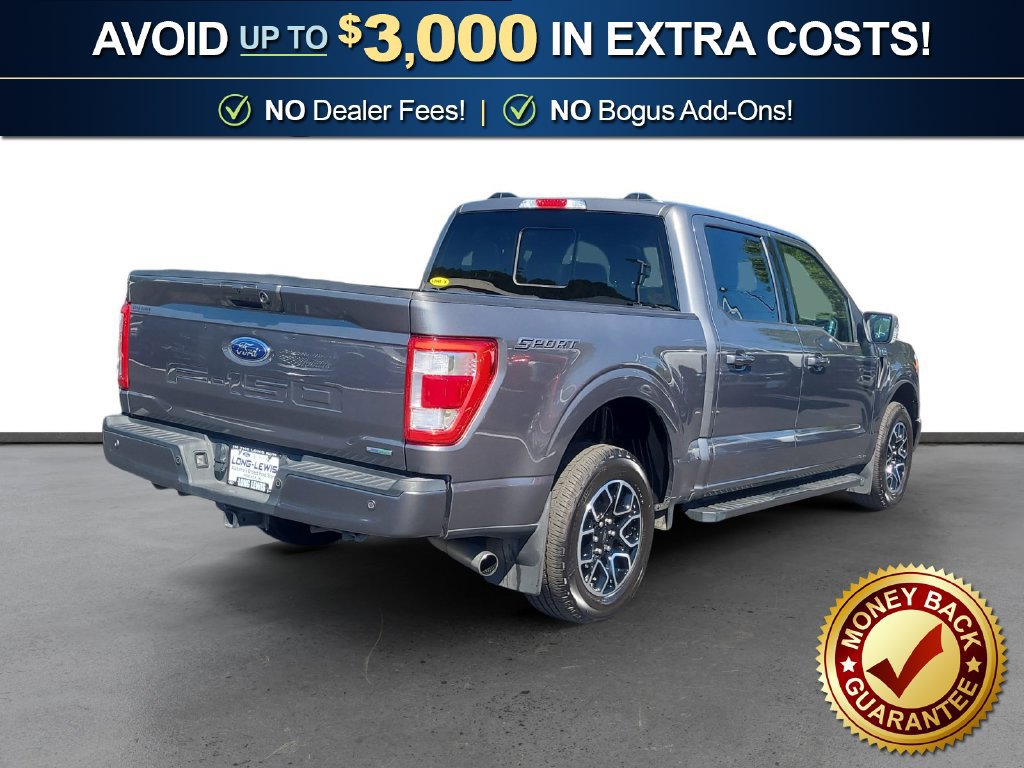 Certified 2022 Ford F150 Lariat w/ Max Trailer Tow Package RWD image 7