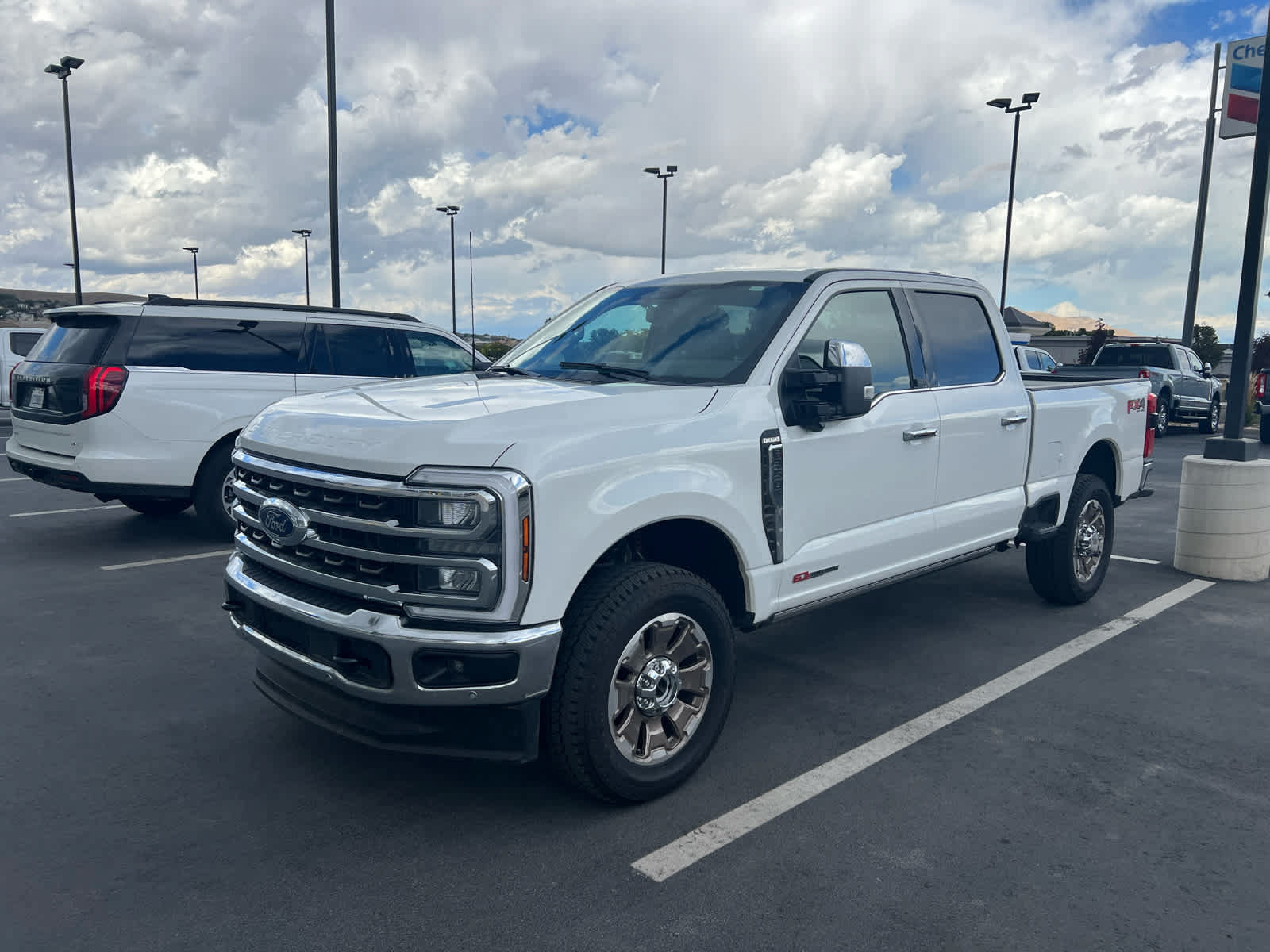 Certified 2026 Ford F350 King Ranch w/ Chrome Package AWD/4WD image 1