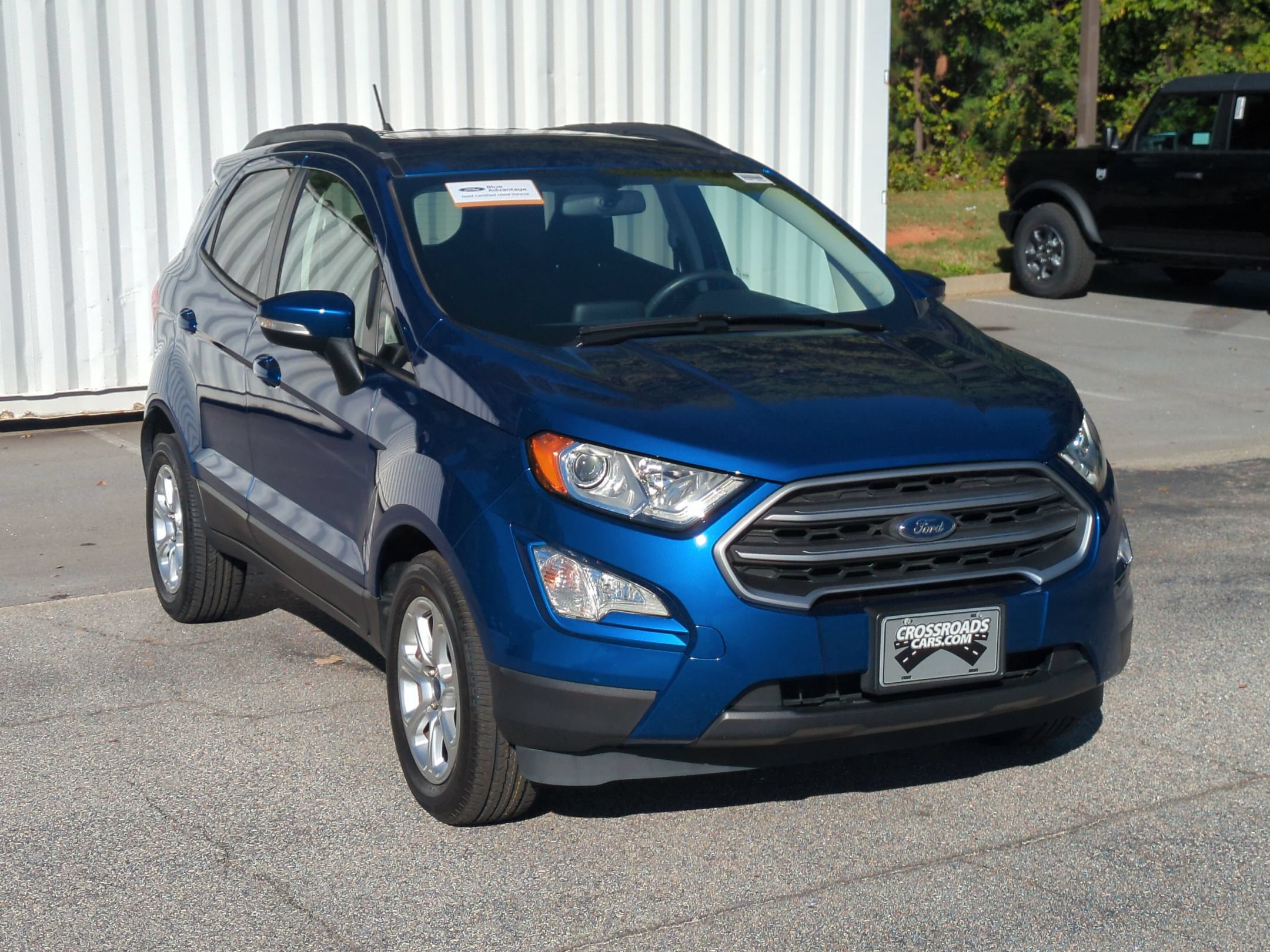 Certified 2019 Ford EcoSport SE FWD image 2