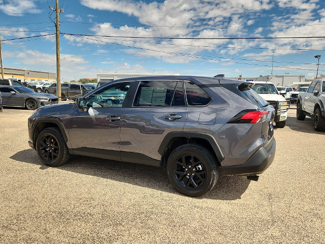 Used 2025 Toyota RAV4 LE FWD image 4