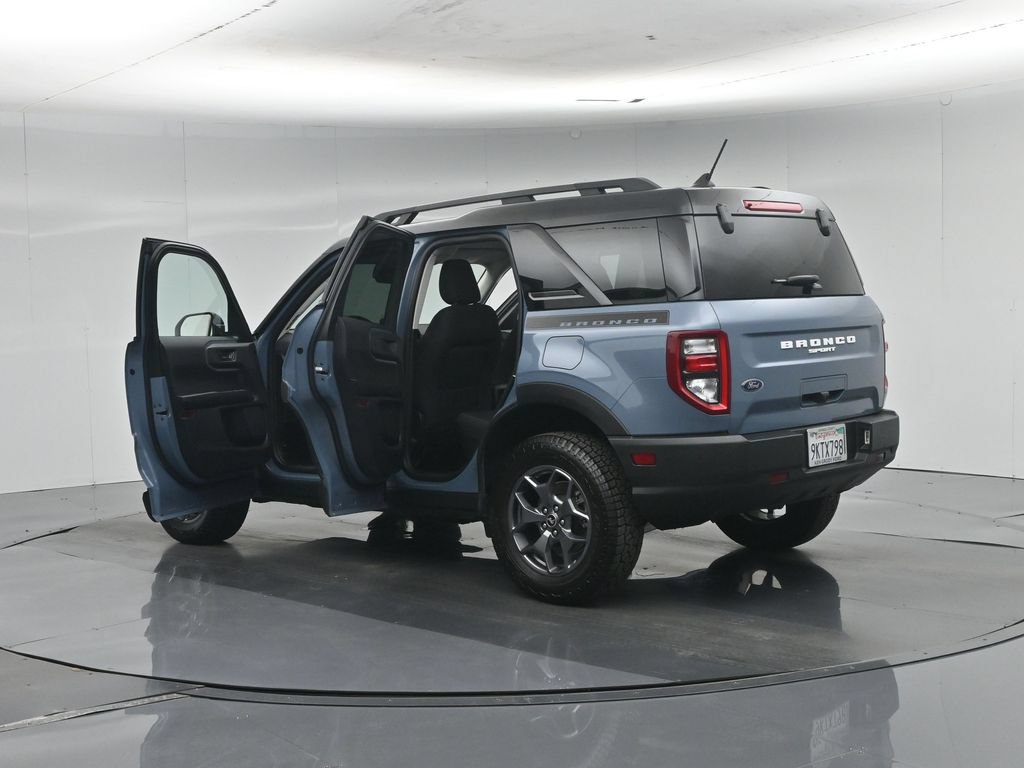 Certified 2024 Ford Bronco Sport Badlands w/ Topo Graphic Package AWD/4WD image 36