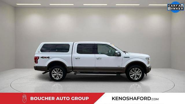 Certified 2017 Ford F150 Lariat w/ Equipment Group 502A Luxury AWD/4WD image 4