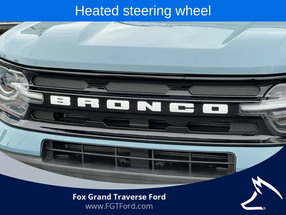 Certified 2023 Ford Bronco Sport Outer Banks AWD/4WD image 34