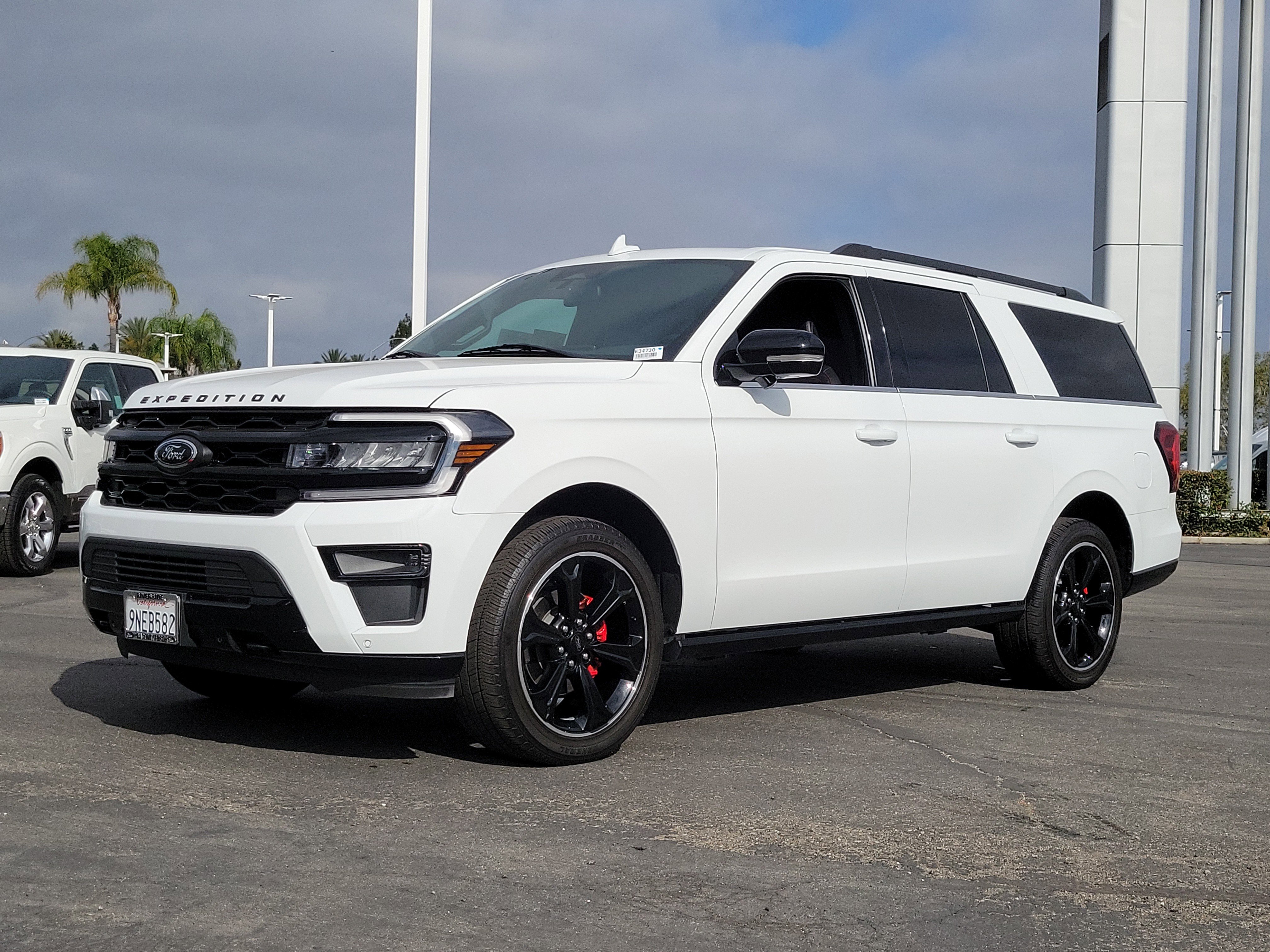 Certified 2024 Ford Expedition Max Limited AWD/4WD image 19
