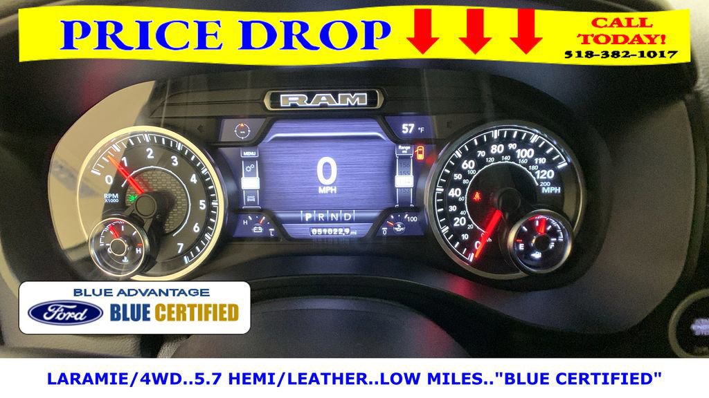 Used 2021 RAM 1500 Laramie image 39