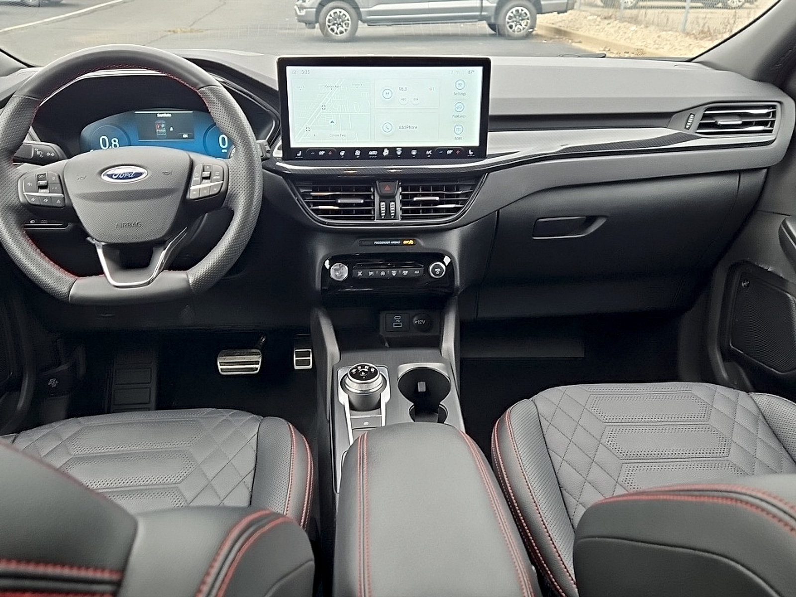 Certified 2023 Ford Escape ST-Line Elite w/ Premium Technology Package AWD/4WD image 9