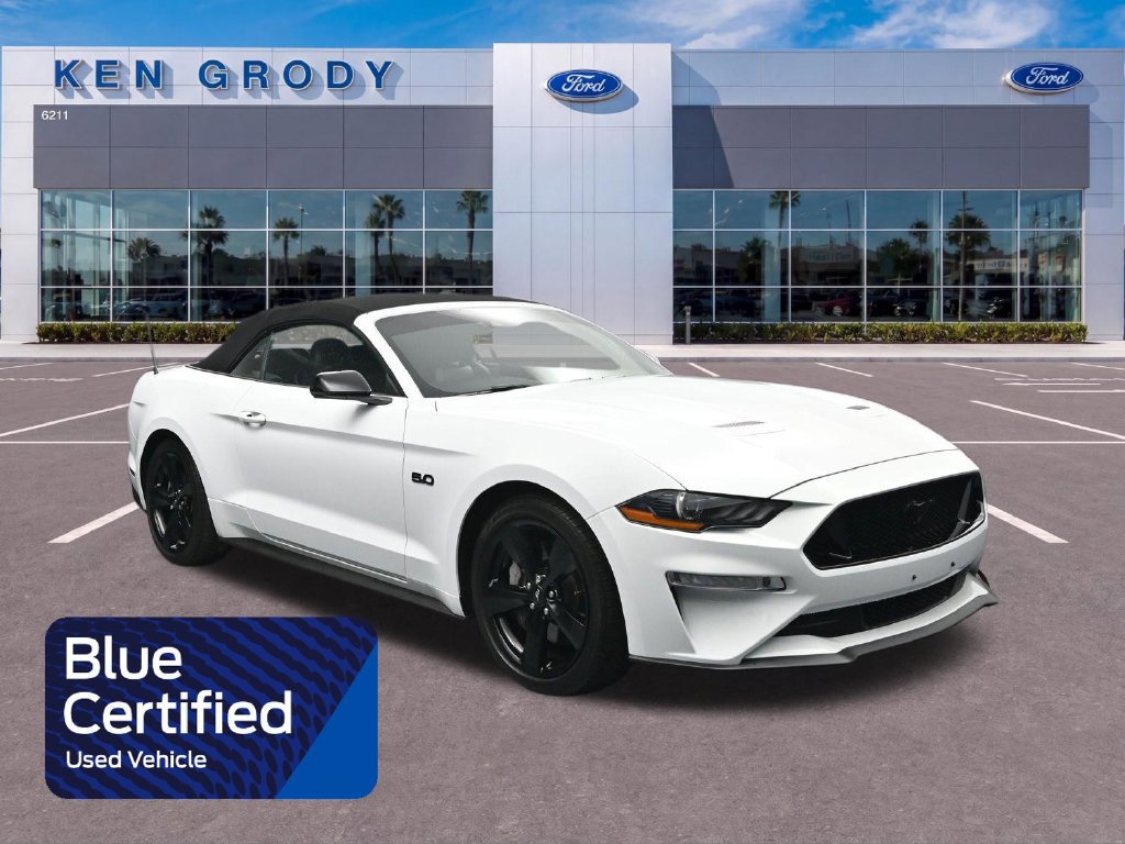 Certified 2021 Ford Mustang GT Premium w/ Equipment Group 401A