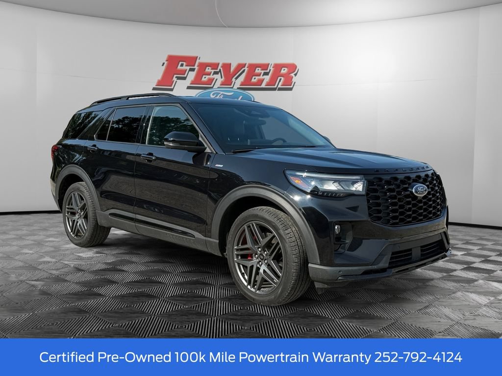 Certified 2025 Ford Explorer ST-Line w/ ST-Line Street Pack AWD/4WD image 7