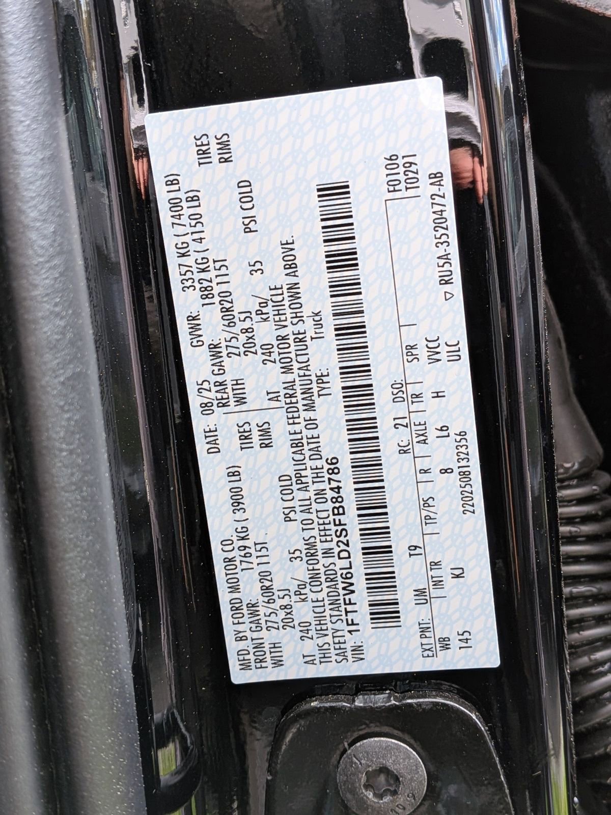 Certified 2025 Ford F150 King Ranch w/ FX4 Off-Road Package image 16