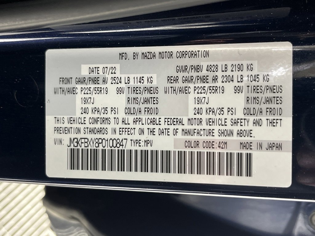 Used 2023 MAZDA CX-5 Signature image 9