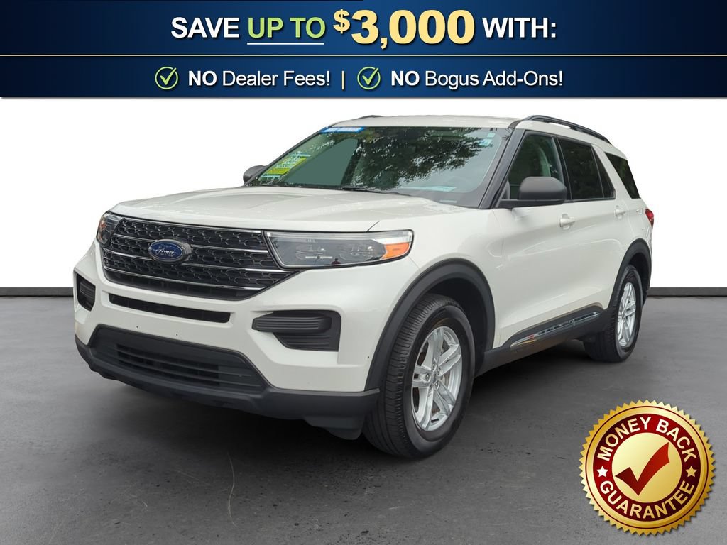Certified 2023 Ford Explorer XLT