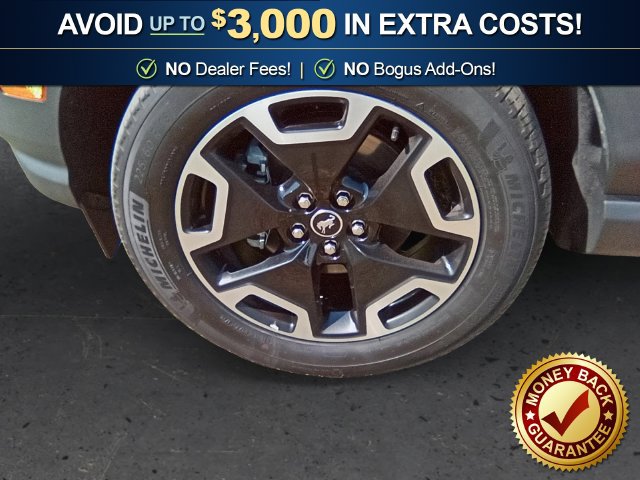Certified 2023 Ford Bronco Sport Outer Banks AWD/4WD image 8
