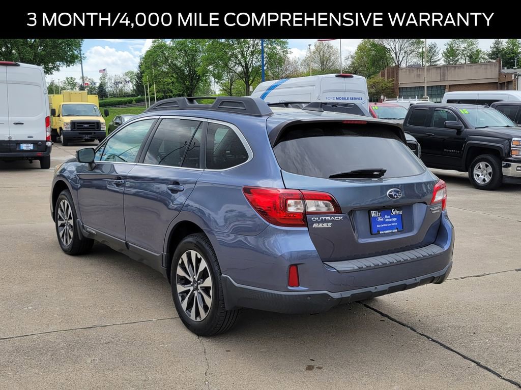 Used 2017 Subaru Outback 2.5i Limited AWD/4WD image 3