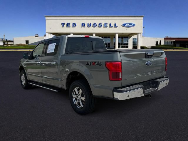Certified 2020 Ford F150 XLT w/ Equipment Group 302A Luxury AWD/4WD image 7