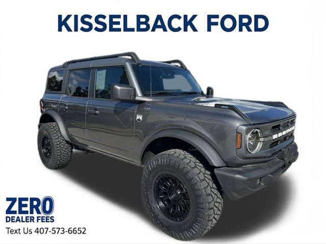 Certified 2024 Ford Bronco Big Bend AWD/4WD image 1