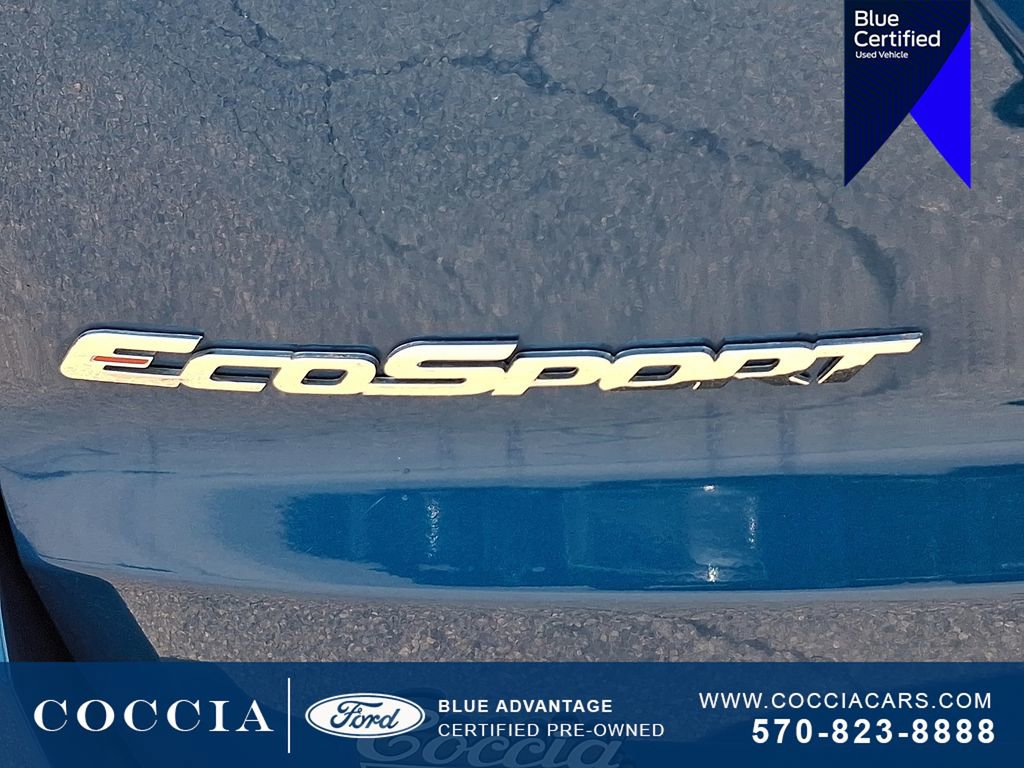 Certified 2019 Ford EcoSport SES AWD/4WD image 28