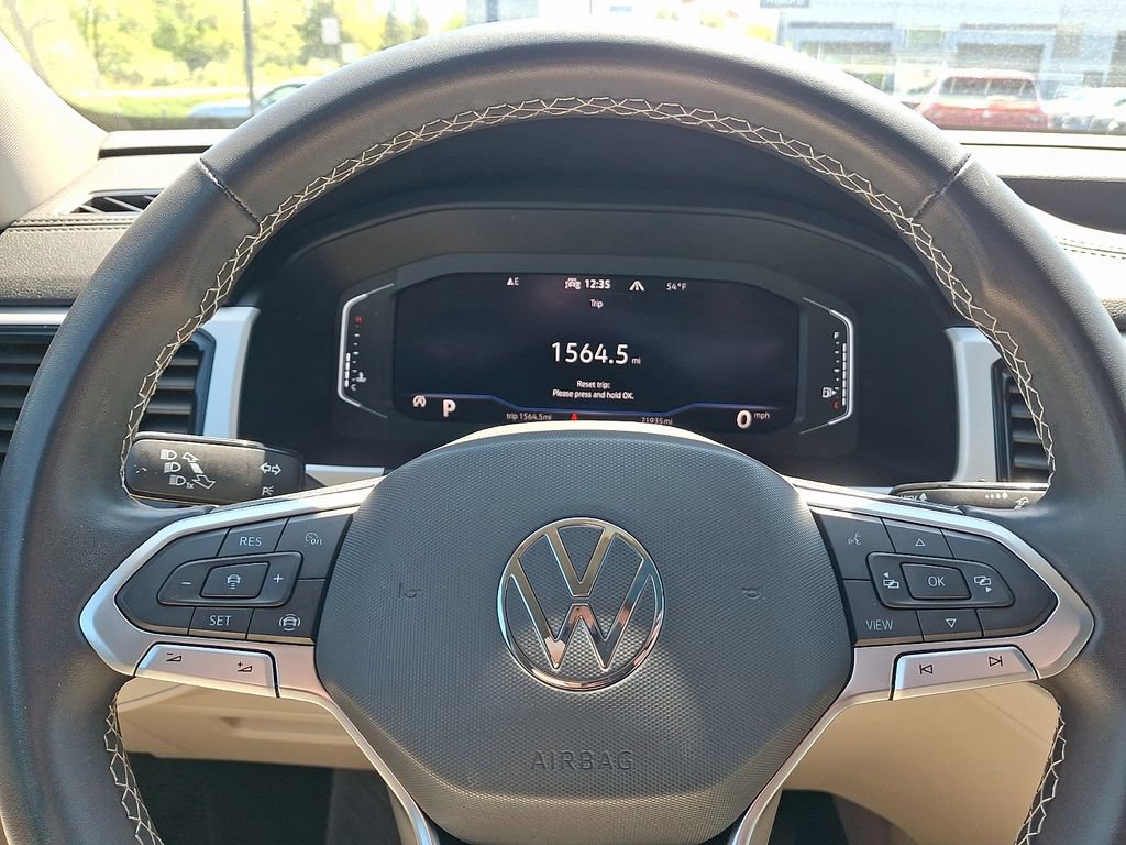 Used 2022 Volkswagen Atlas SE AWD/4WD image 20